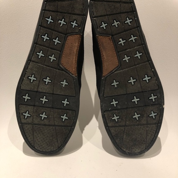 Toms mid height, black sz 10 - Picture 3 of 3